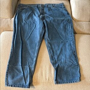 Carhartt Men's Relaxed Fit Blue Jeans